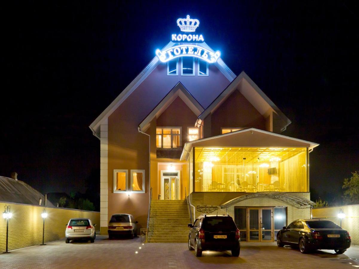 Otel Korona Dnipro Exterior foto